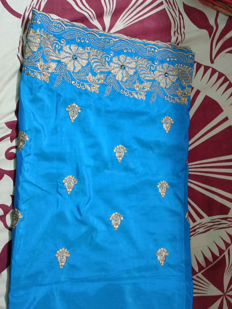 Fancy Saree Not Used New One