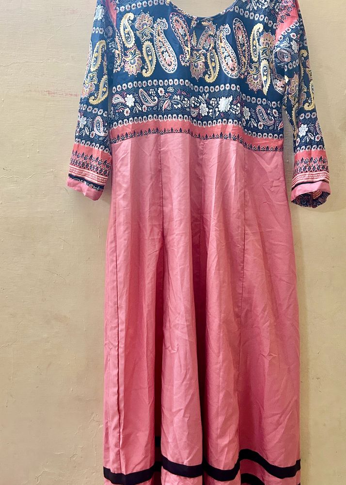 Pink Printed Kurta (women)