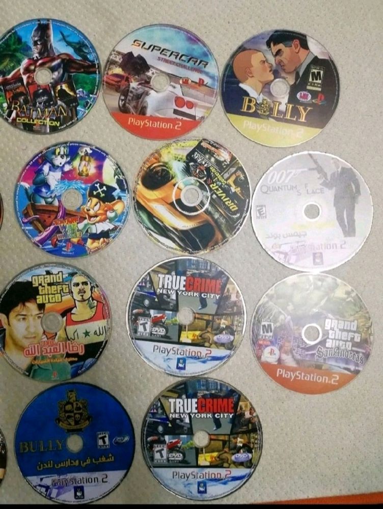 Ps2 Games 23 Dvd