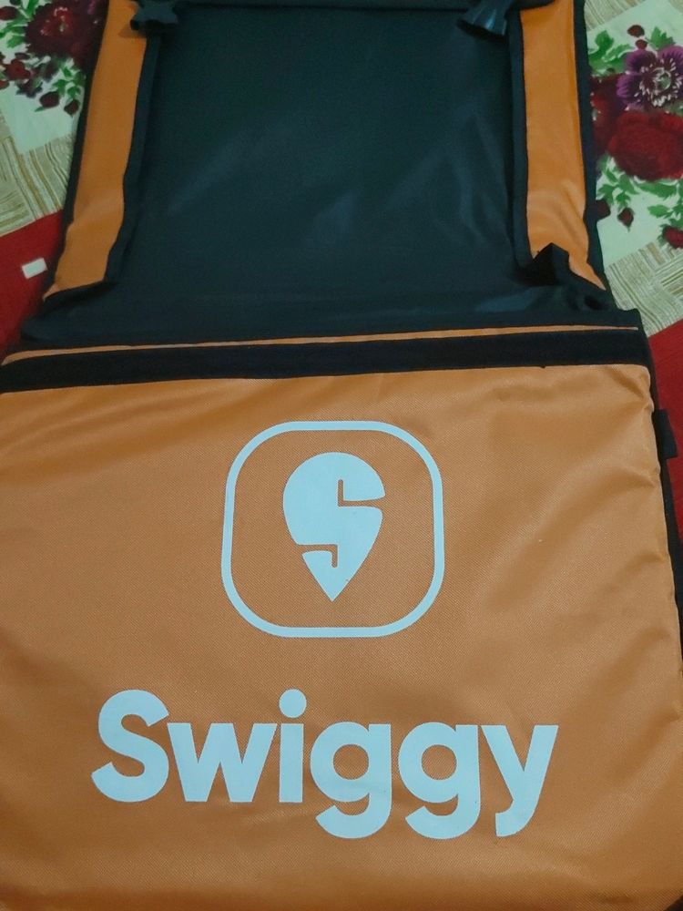 New Swiggy Food Delivery Bag