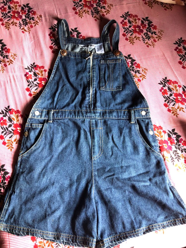 Denim Dungaree