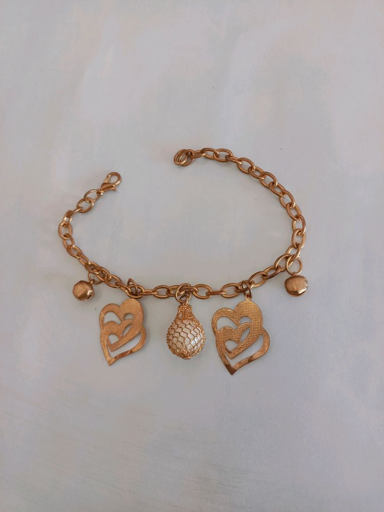 Golden Bracelet.