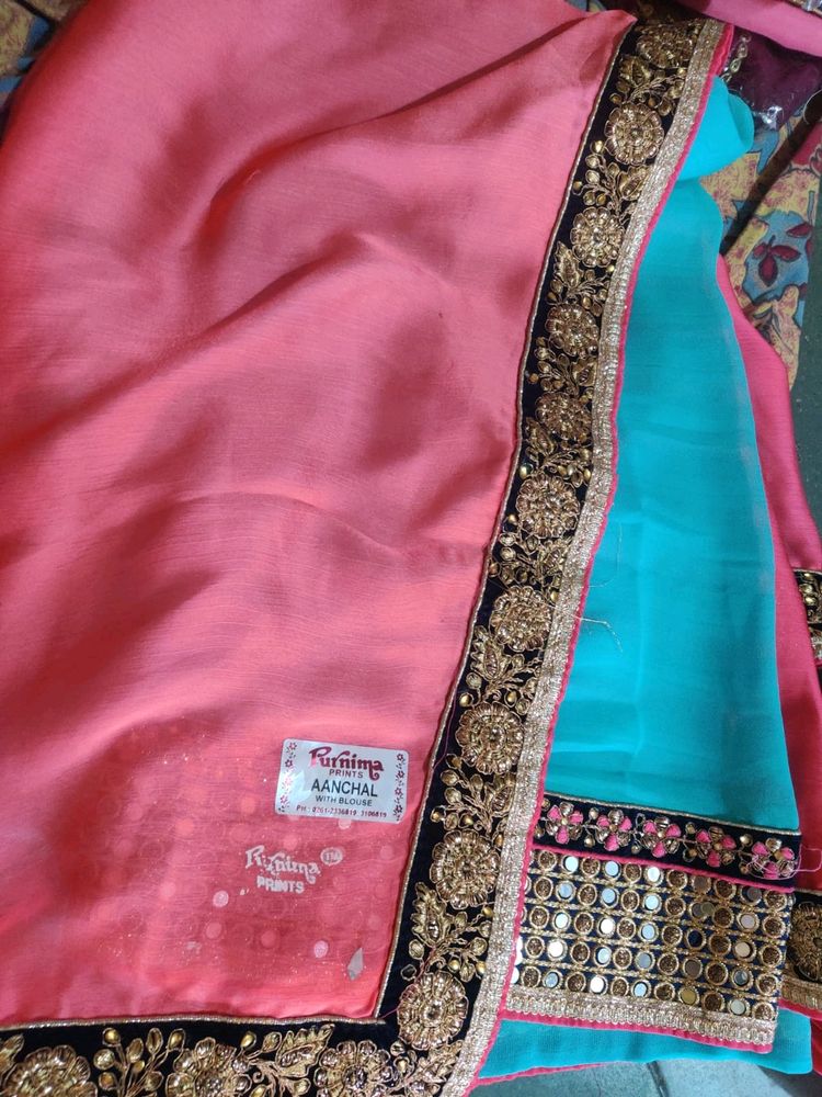 Patli Paluu Saree.