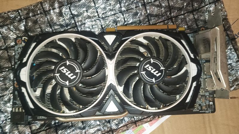 MSI Radeon RX 580 ARMOR 8G OC Graphics Card