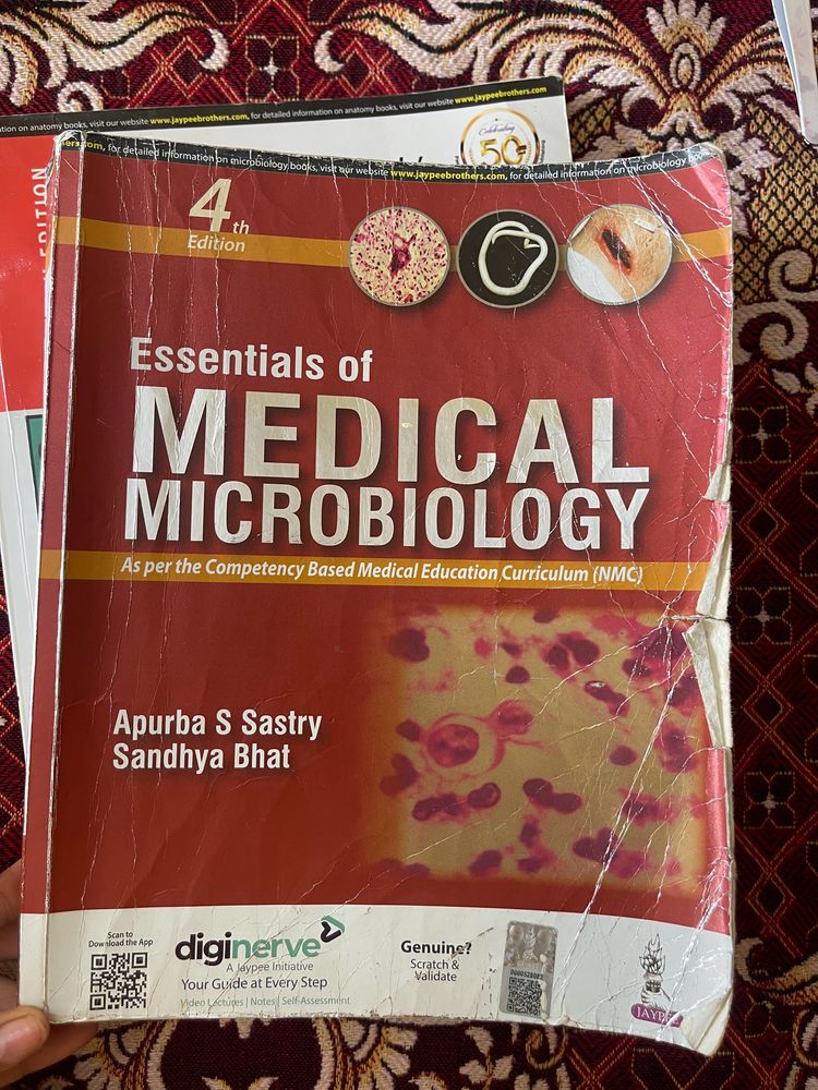 apurba sastry medical microbiology 4 th edition