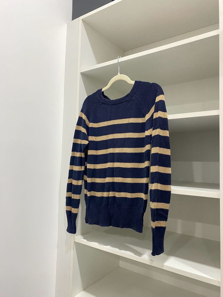 Mango Women Stripe Sweater