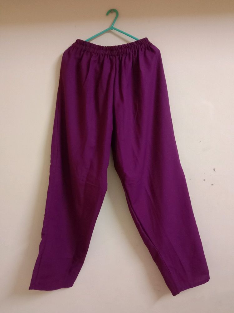 Wine Colour Pant