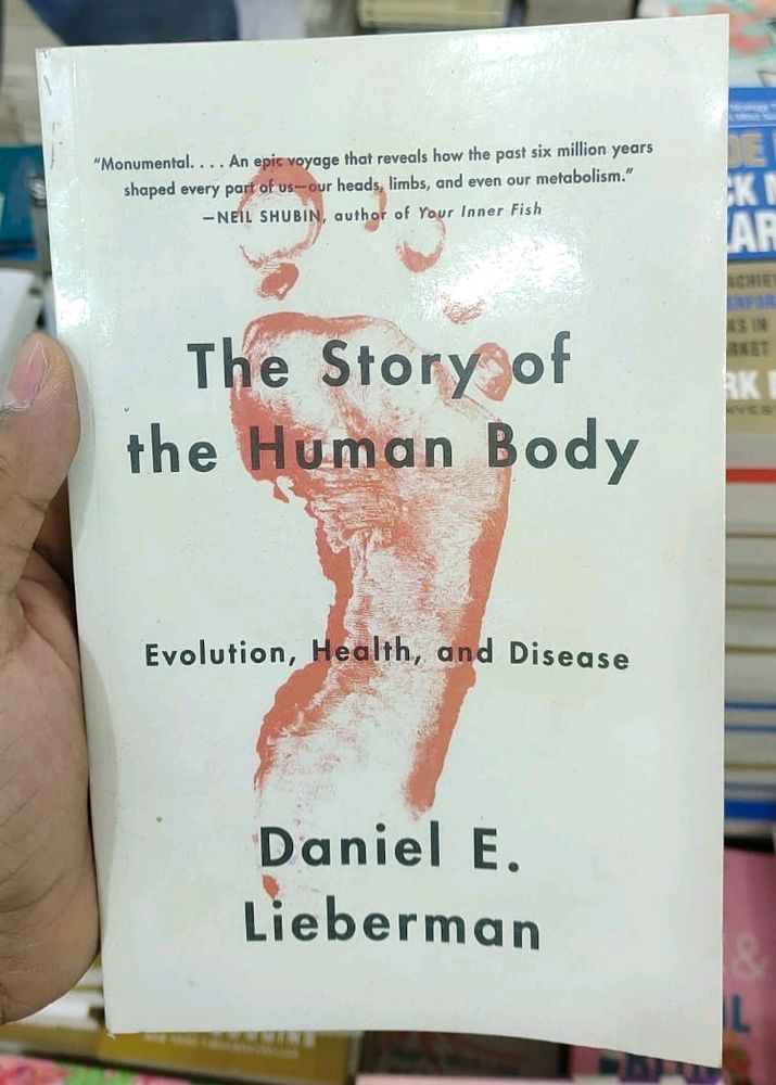 The Story Of The Human Body Novel (BRAND NEW)