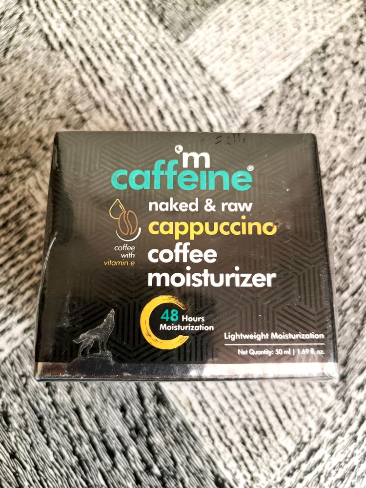 Mcaffeine Naked & Raw Cappuccino Coffee Moisturize