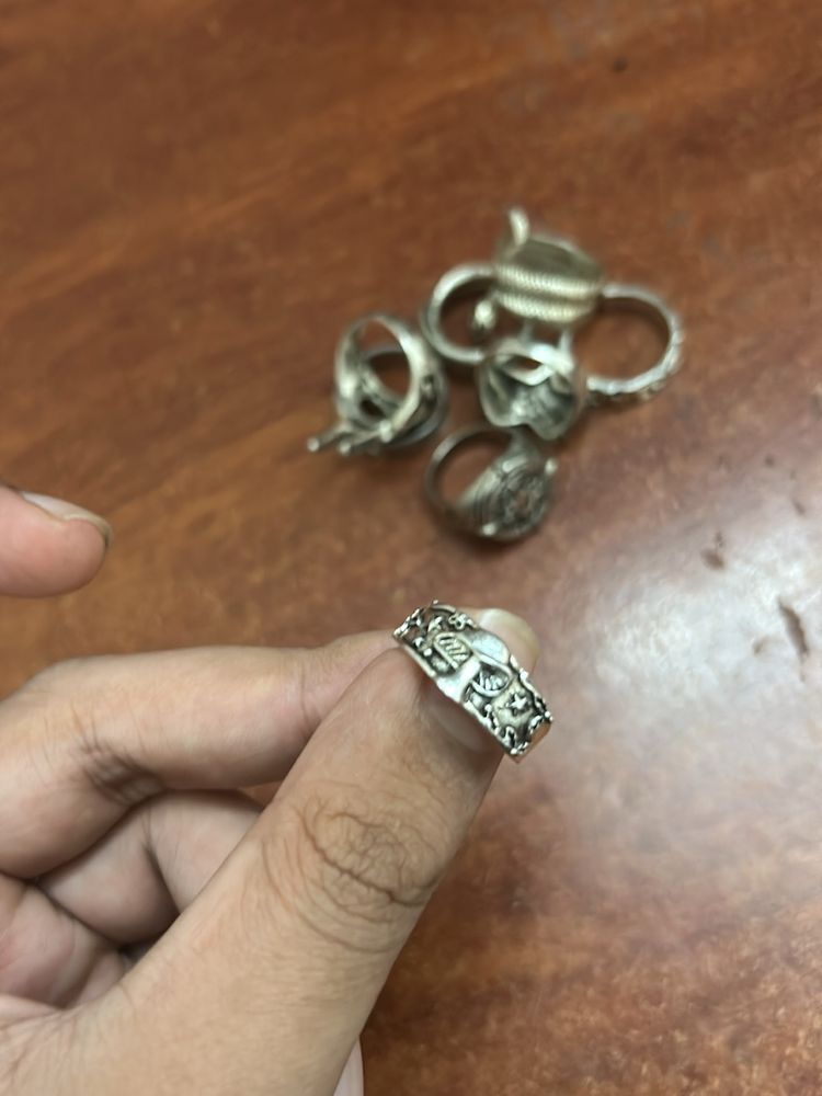 stainless steel shroom ring