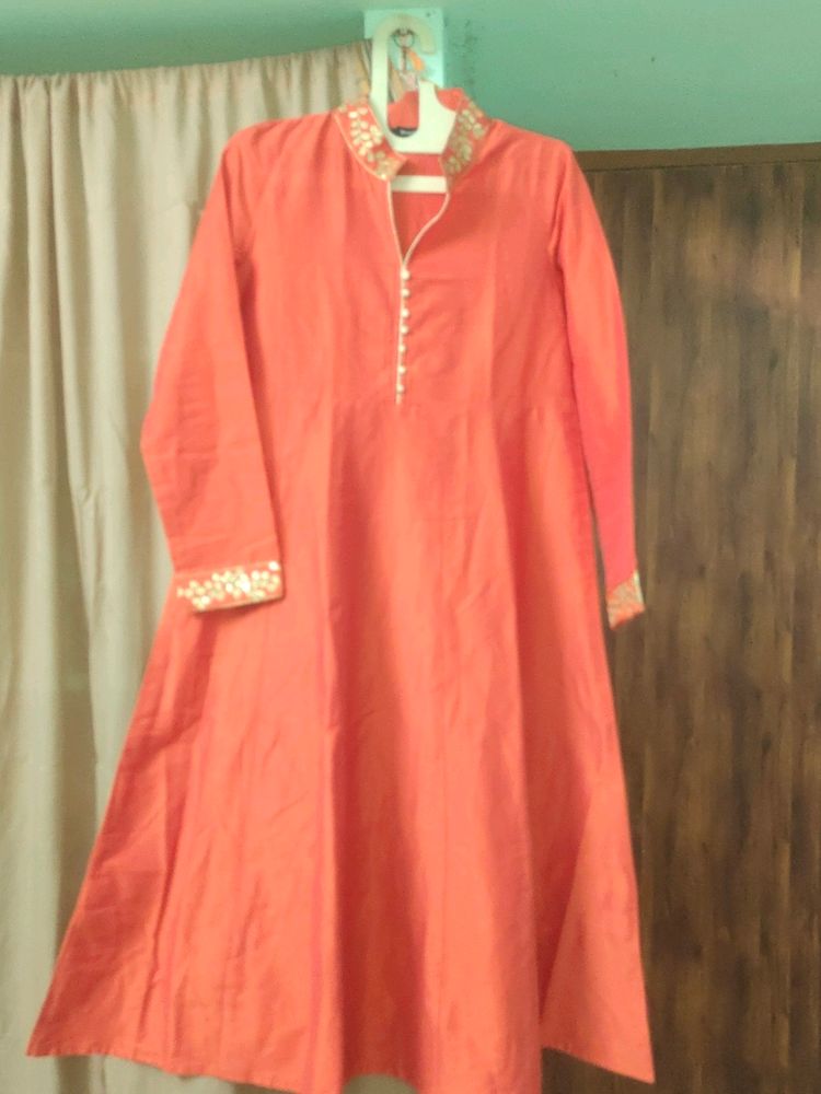 Swap Branded Anarkali Suit Set