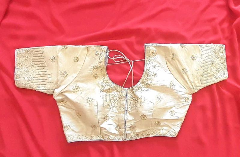 Readymade Blouse Wid Added pad