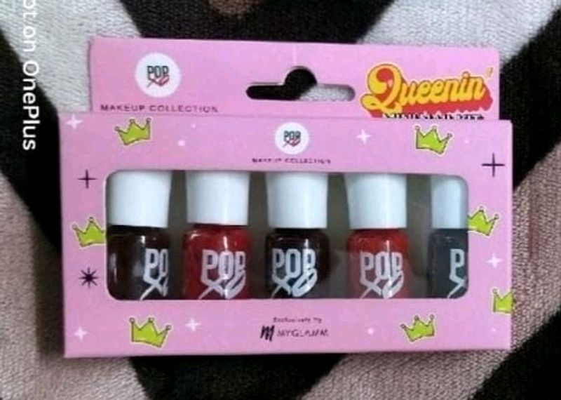 POP XO NAIL POLISH 💅🏻 (MYGLAMM)