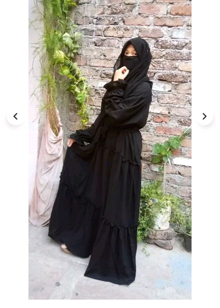 Frill Abaya