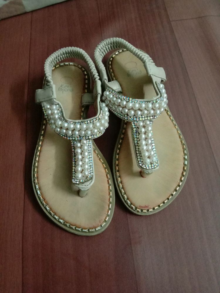 partywear sandals for 3To 4years girl