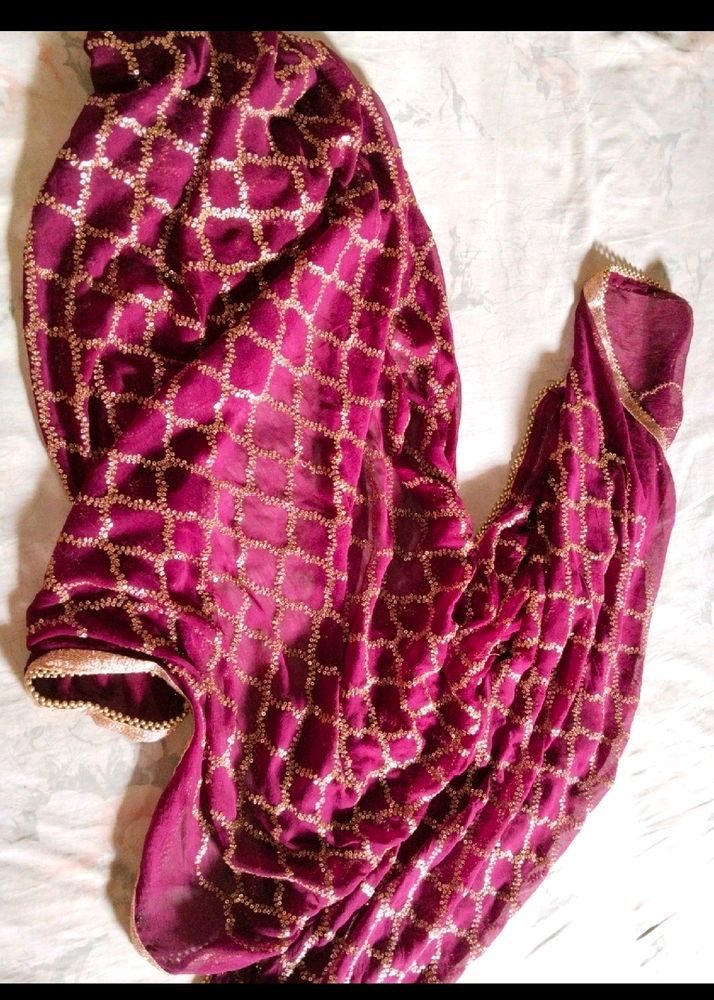 Geograte Dupatta