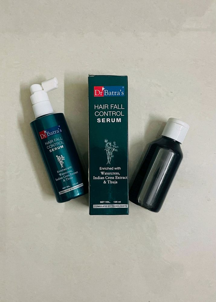 HairFall Control Serum + Oil