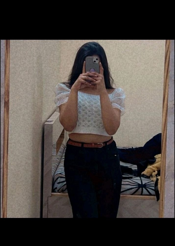 Beautiful Crop Top 🛍️