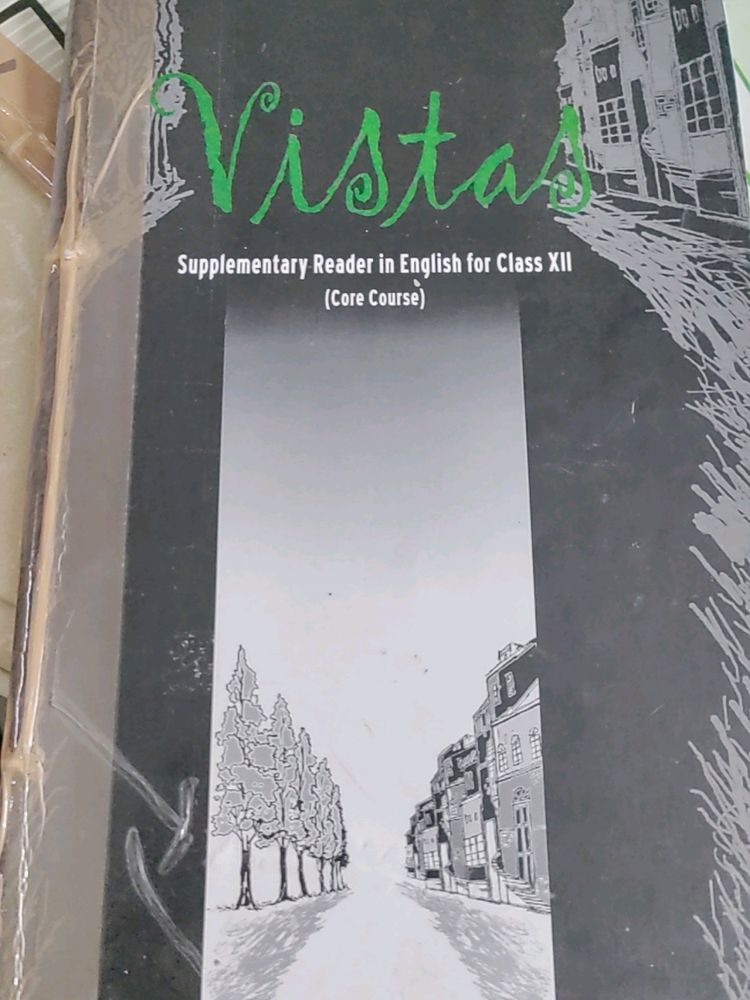 Ncert Class 12 English Book- Vistas