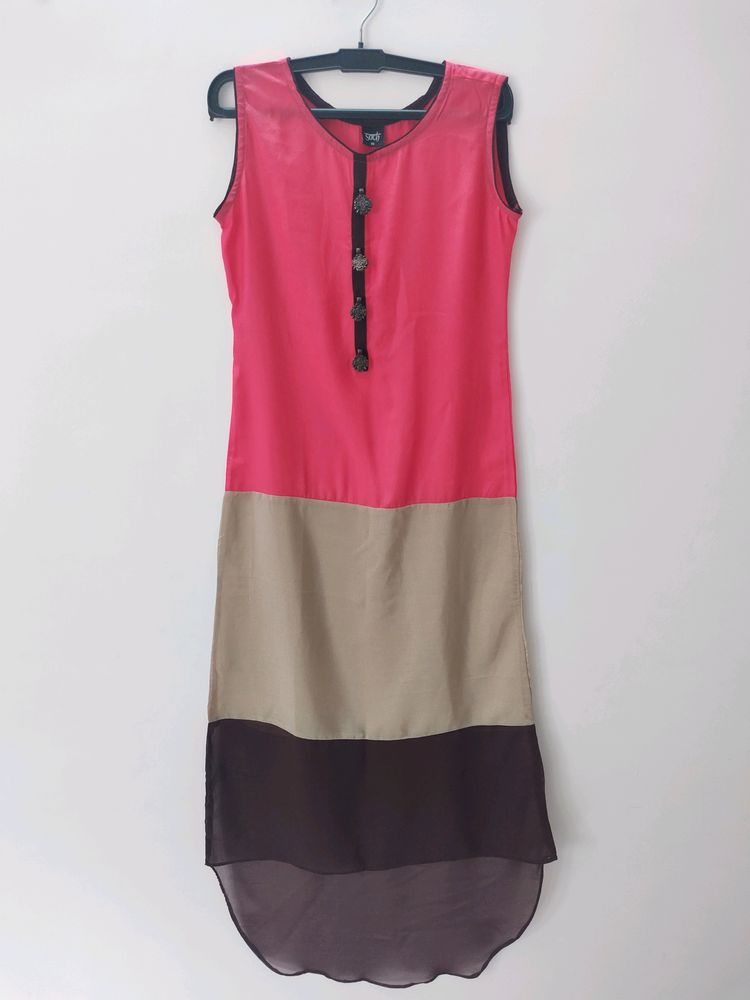 Ankle Length Kurti With Inner