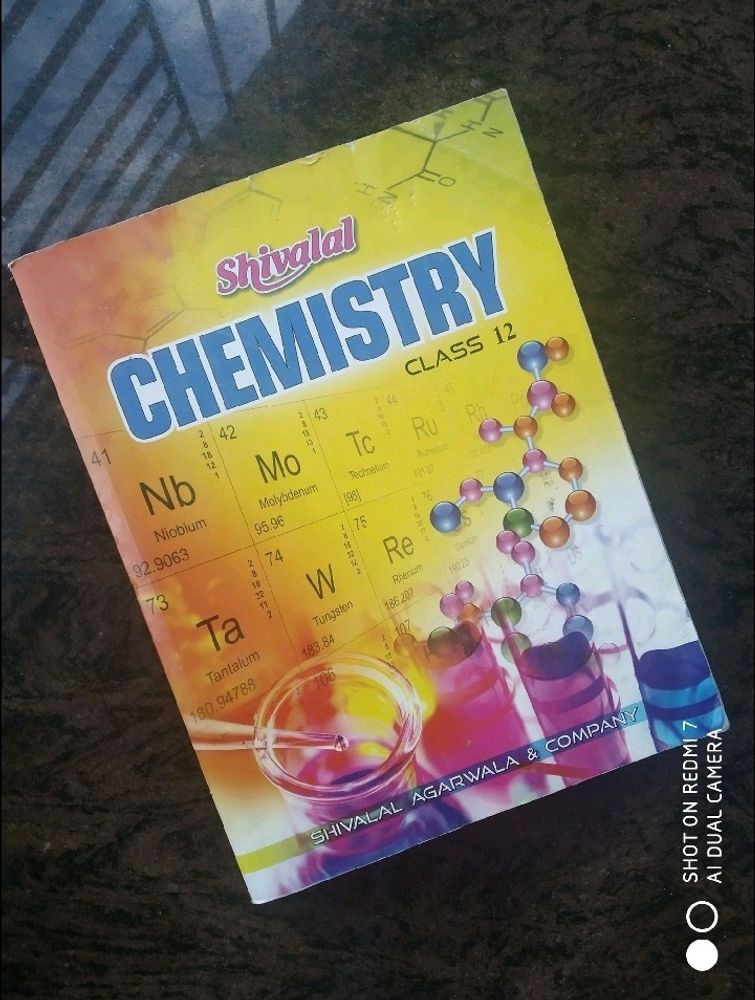 NCERT Class 12th Chemistry Book