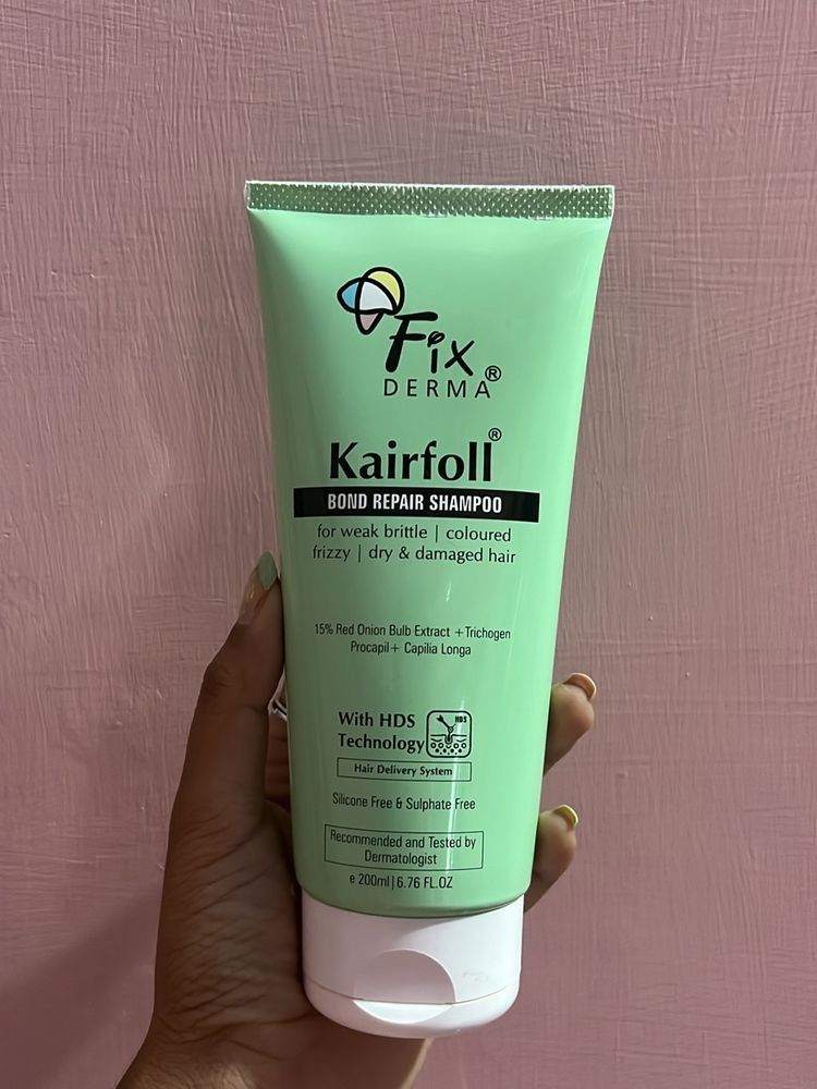 Fixderma Kairfoll Bond Repair Shampoo