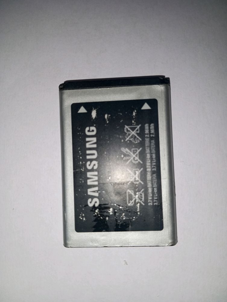 Used Samsung Small Mobile Battery