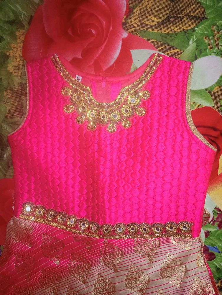 Gown With Dupatta