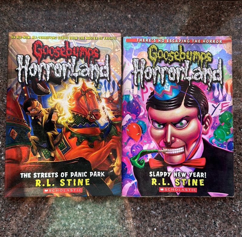 Goosebumps Set Of 2 Books