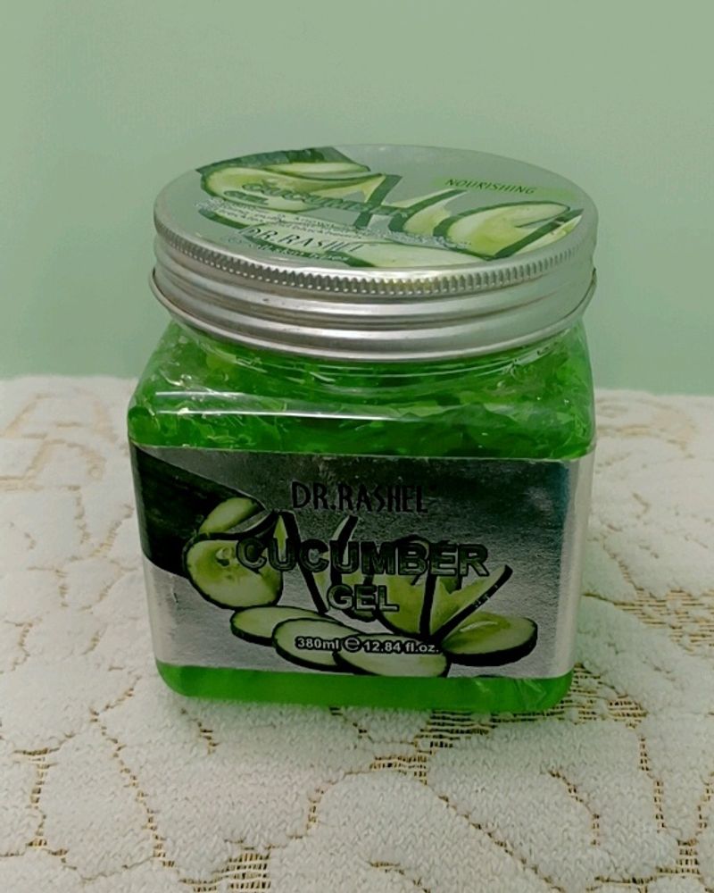 Brand New Cucumber Gel Is Available