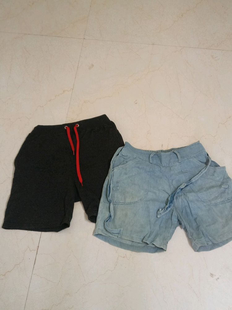 Pack Of 2 Shorts