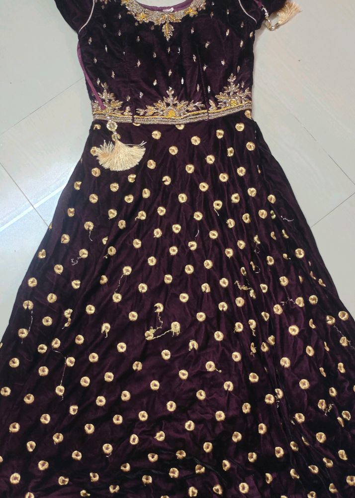 Ethnic Long Gown