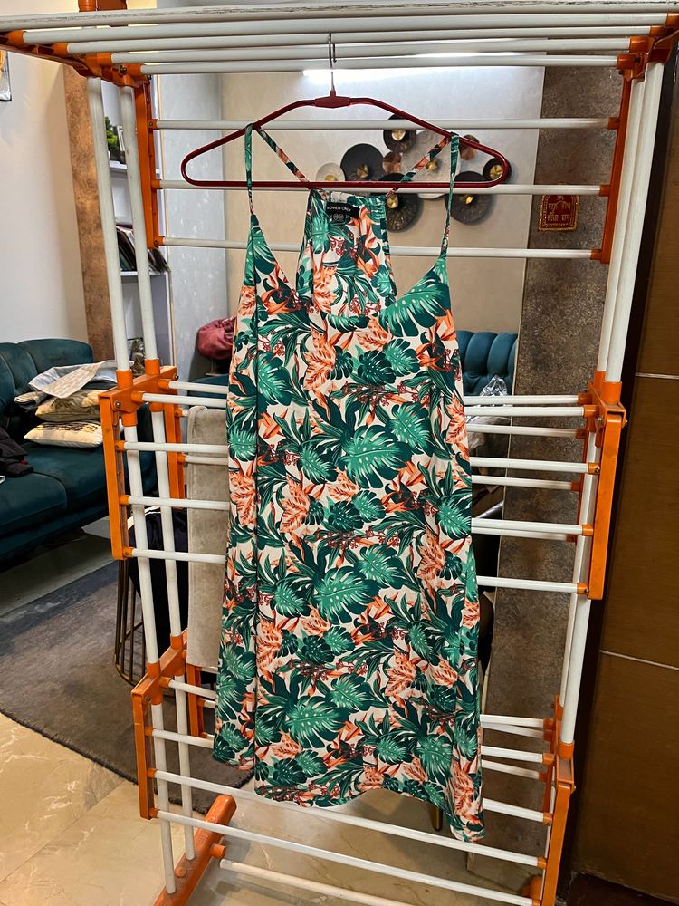 Printed Beach Dress