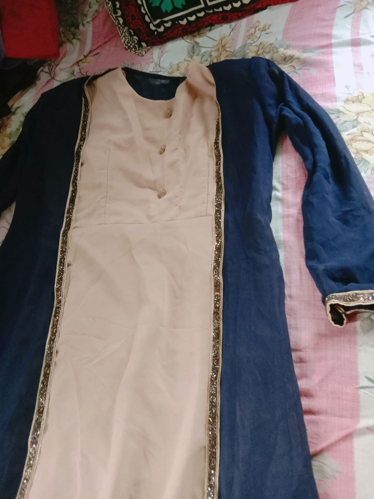 Gown With Coat