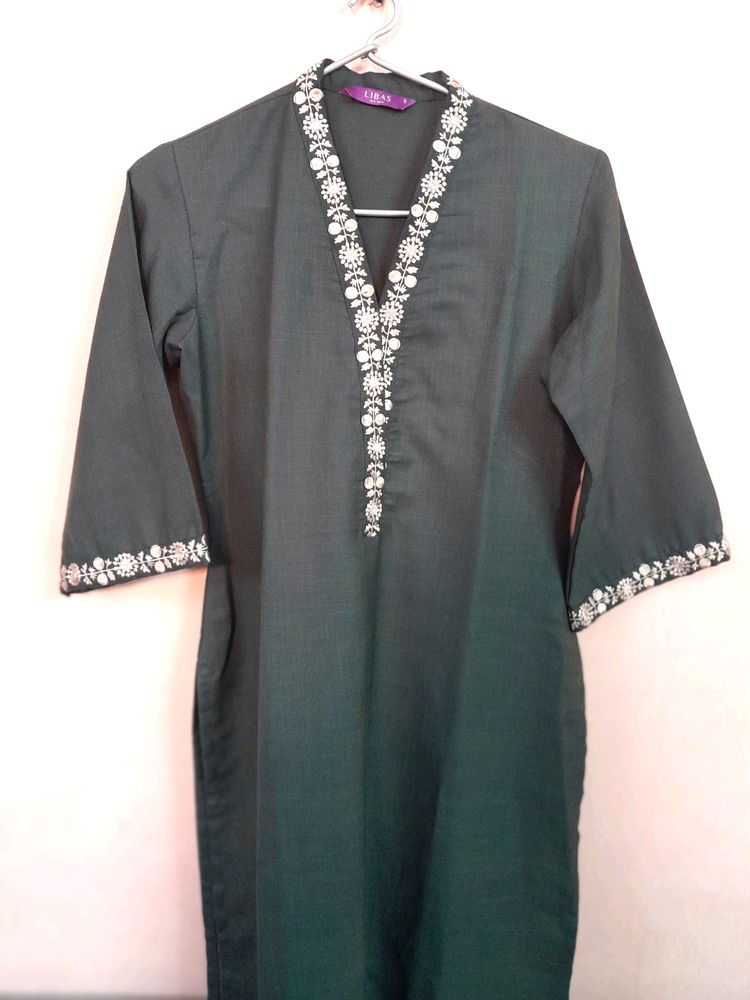 Long Libas Kurta