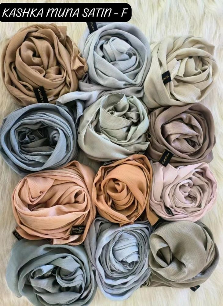 Muna Satin Hijab