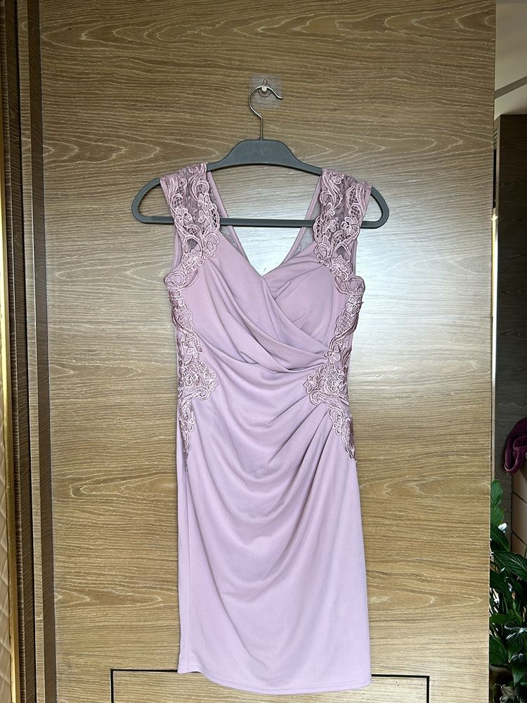 Mauve Dress (Lipsy London)