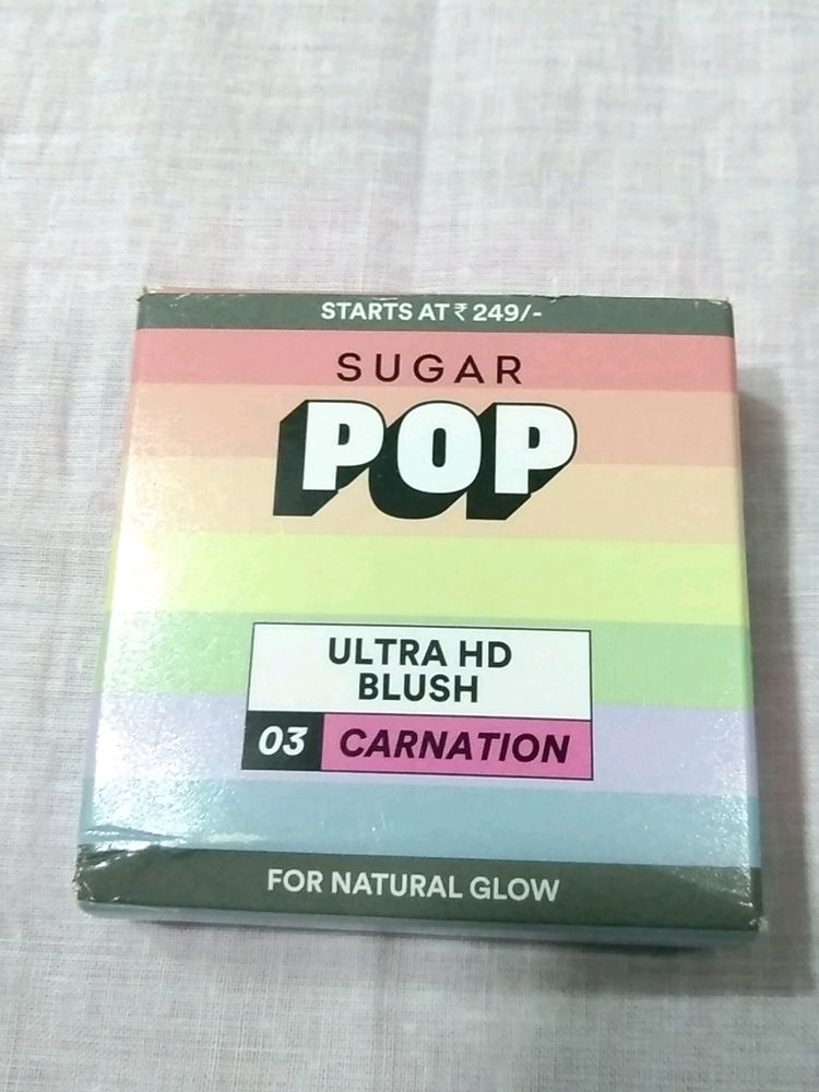 Sugar Pop Ultra HD Blush 03 Carnation