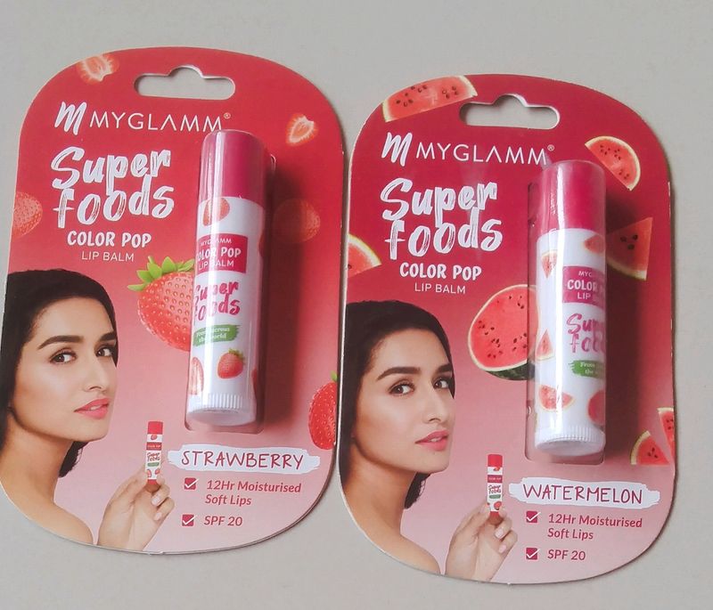 Combo Of 2 Lip Balm