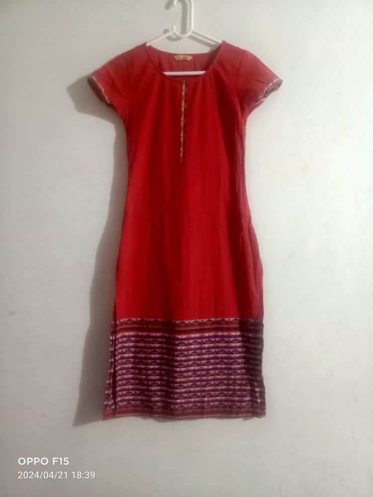 Aurelia Kurta Top For Women/Girls