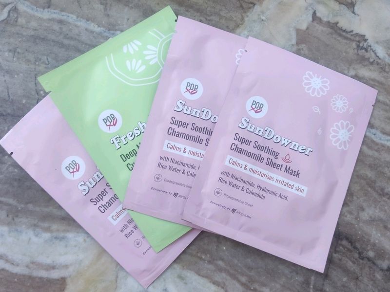 Myglamm Popxo Sheetmasks