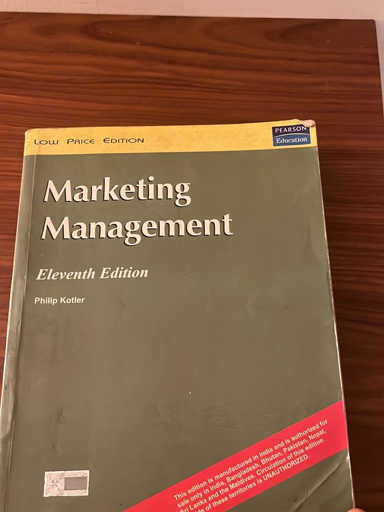 Marketing Management By Kotler