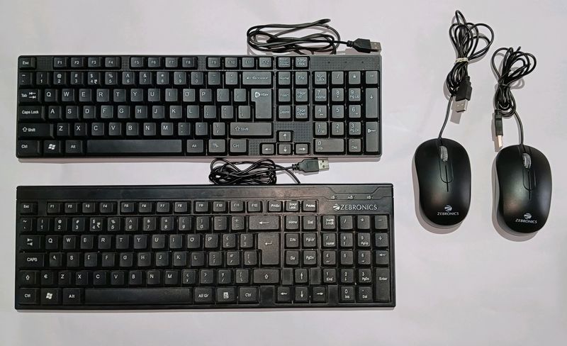 Generic Keyboard & Mouse Combo