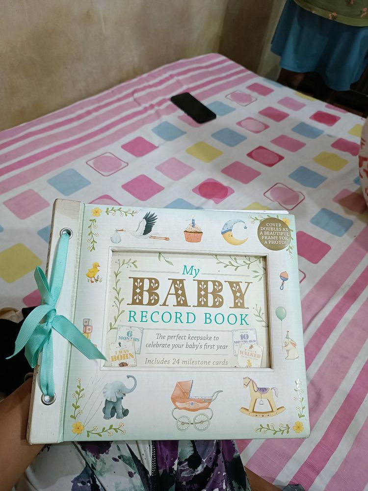 Baby Record Book