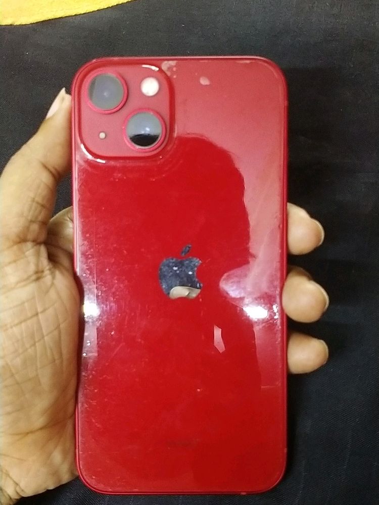 Iphone 13 Red Color 💯 Condition With Box