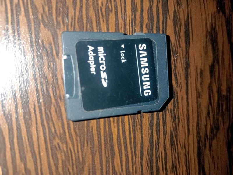 Samsung Micro Sd Adaptor...