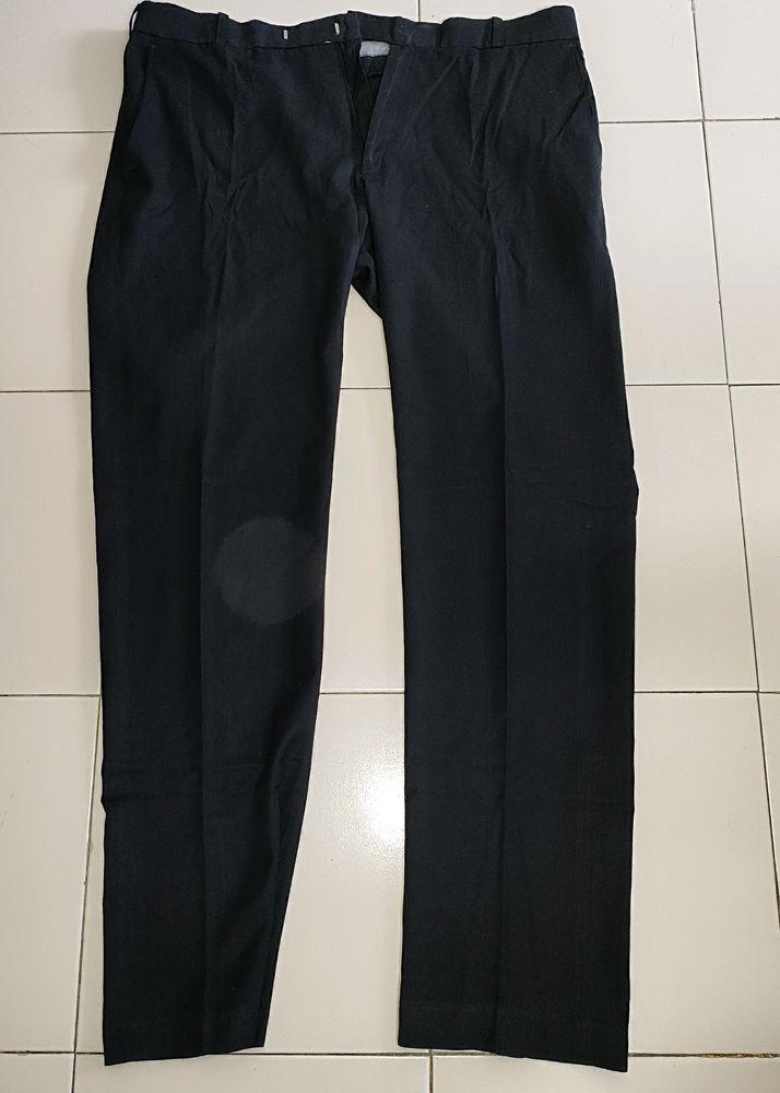 Mens Black Formal Pants