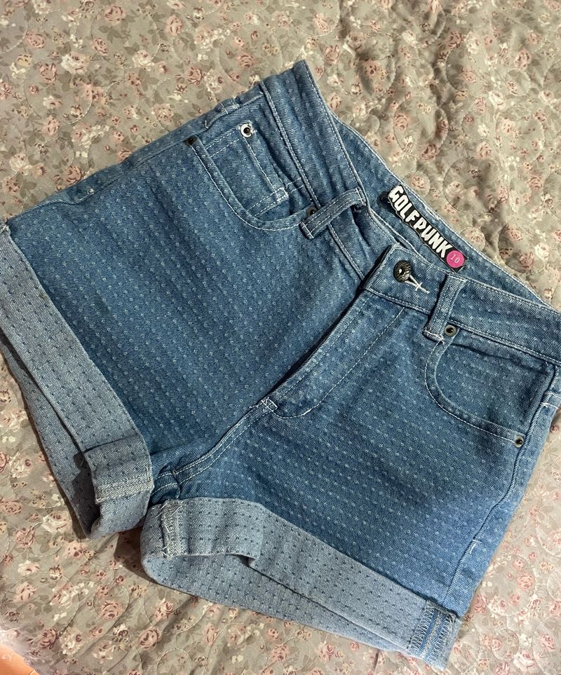 Cute Denim Shorts