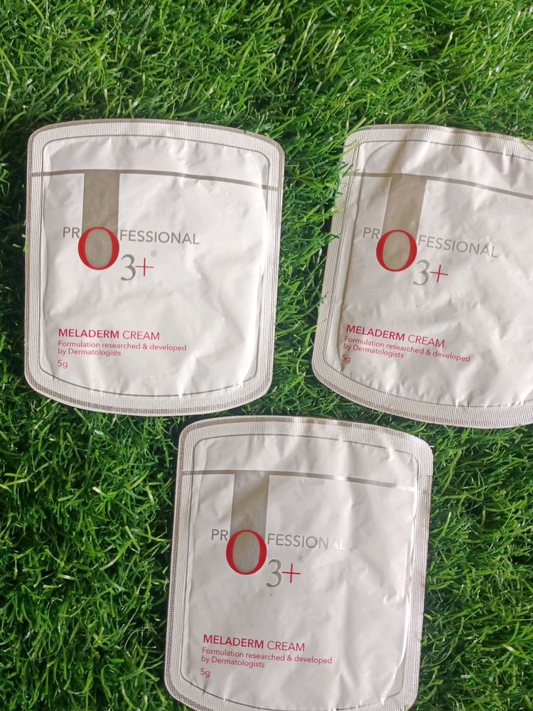 MELADERM CREAM PACK OF 3 SACHET