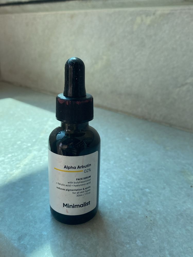 Minimalist 2% Alpha Arbutin Serum for Pigmentation